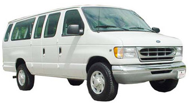 shuttle van